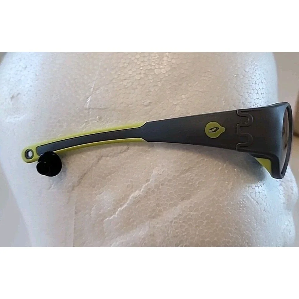 Julbo Domino Toddler Baby Kids Boys Sunglasses D219 J521 12 20 Gray Green Flex